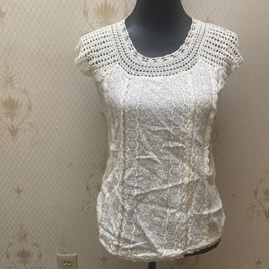 Off-white Blouse Size M